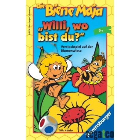 Ravensburger 23233 - Biene Maja: Willi, wo bist du? Mitbringspiel