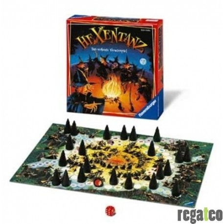 Ravensburger - Hexentanz, Gedchtnisspiel (Familienspiel)