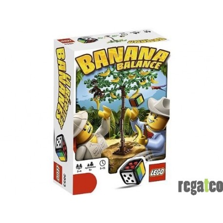 Lego Spiele 3853 - Banana Balance