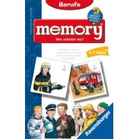 Ravensburger 23326 - WWW Wieso? Weshalb? Warum? Berufe memory® - Mitbringspiel