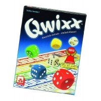 Nürnberger-Spielkarten 4015 - Qwixx - Nominiert zum Spiel des Jahres 2013