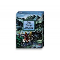 Noris Spiele 606106920 - Das blaue Amulett, Familienspiel