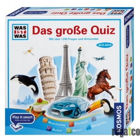 WAS IST WAS - Das große Quiz - Play it smart