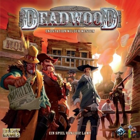 Heidelberger Spieleverlag HE402 - Deadwood deutsch