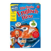 Ravensburger 25012 - Die freche Englisch-Hexe