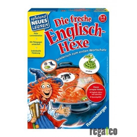 Ravensburger 25012 - Die freche Englisch-Hexe