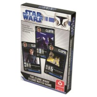 ASS Altenburger Spielkarten 79382 Star Wars Kombinationsspiel: Clone Wars