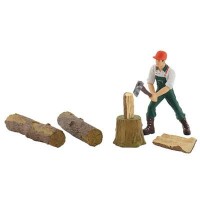 64050 - BULLYLAND - Holzfäller-Set