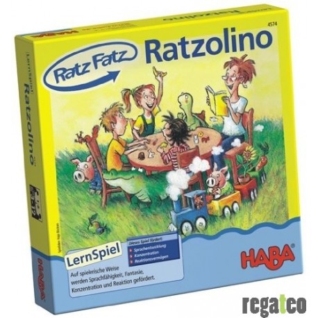 HABA 4574 - Ratzolino, Aktionsspiel