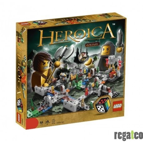 Lego Spiele 3860 - Heroica - die Festung Fortaan