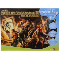 Noris Spiele 608027456 - Toystick Spiel - Die Schatzkammer von El Mirador