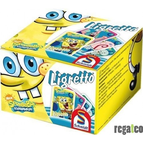 Schmidt Spiele 02601 - Ligretto, SpongeBob