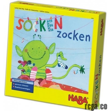 HABA 4465 - Socken zocken, Suchspiel