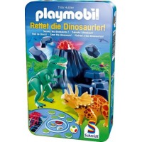 Schmidt Spiele 51229 - Playmobil, Rettet die Dinosaurier!