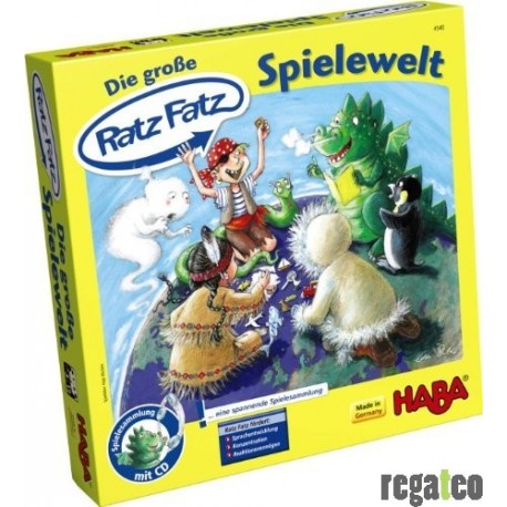 HABA 4540 - Die Große Ratz - Fatz Spielewelt