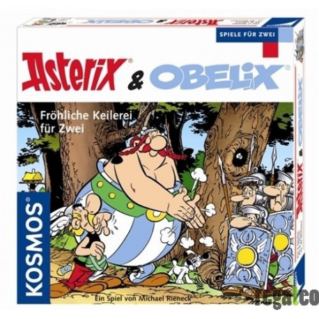 Asterix & Obelix - Fröhliche Keilerei für Zwei