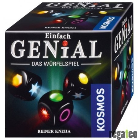 Kosmos 699598 - KOSMOS - Wrfelspiel Einfach Genial