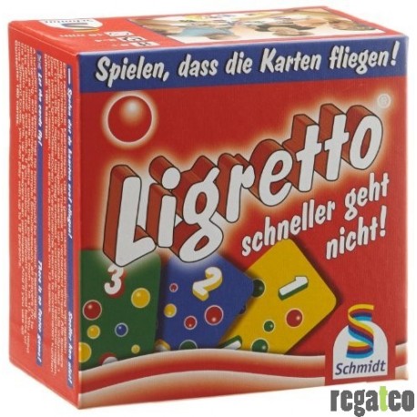 Schmidt Spiele 01301 - Ligretto, rot