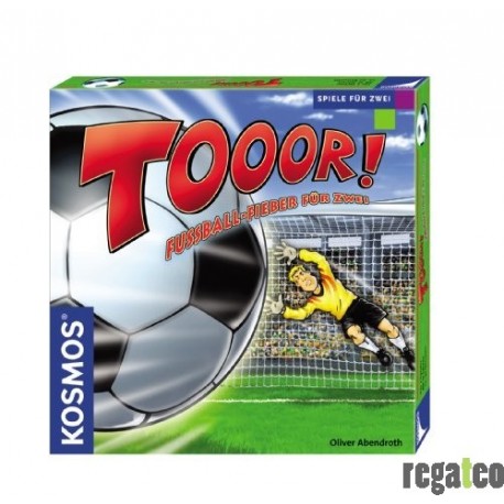 KOSMOS 6900760 - Tooor! Fussballfieber