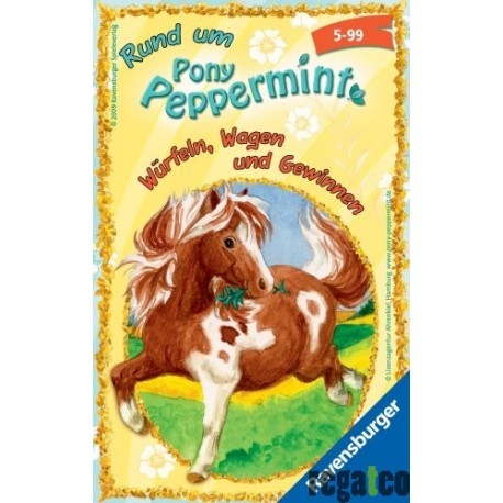 Ravensburger 23288 - Pony Peppermint Ponyhof - Mitbringspiel