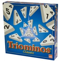 Goliath 60.630.101 - Triominos Classic - 56 Spielsteine