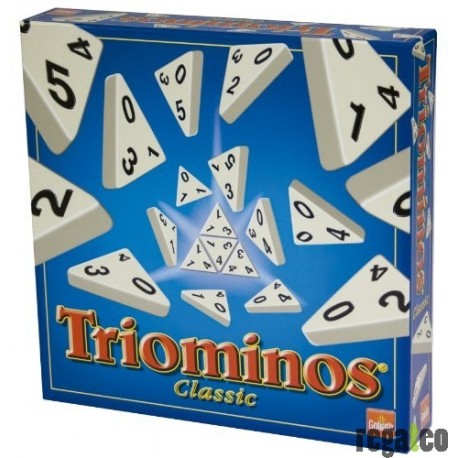 Goliath 60.630.101 - Triominos Classic - 56 Spielsteine