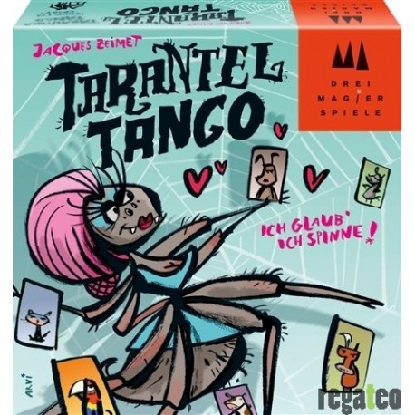 Drei Magier Spiele 40851 Tarantel Tango