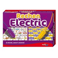 Noris Spiele 606013721 - Rechen Electric, Kinderspiel