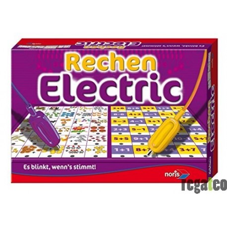 Noris Spiele 606013721 - Rechen Electric, Kinderspiel