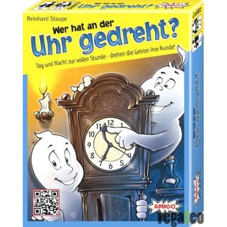 Amigo 8917 - Wer hat an der Uhr gedreht?