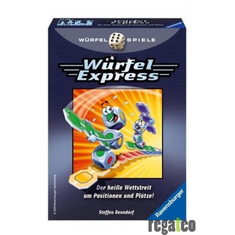 Ravensburger 27138 - Würfel-Express