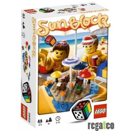 LEGO Spiele 3852 - Sunblock