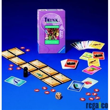 Ravensburger - Think. Paternoster, Gedchtnisspiel