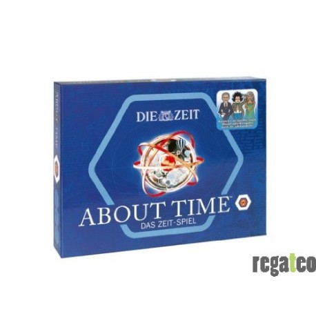 Californian Products 02080 - ABOUT TIME - Das ZEIT-Spiel