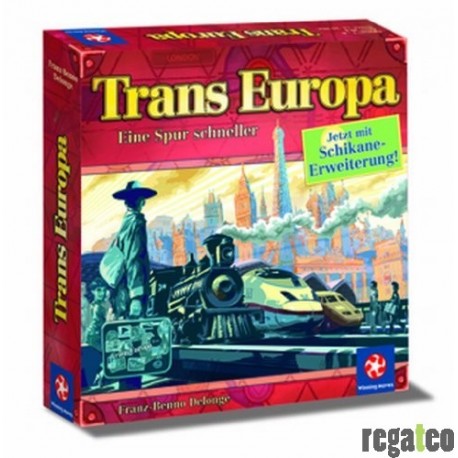 Winning Moves 20325 - TransEuropa