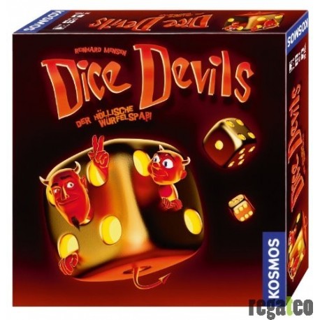 Kosmos 691844 - Dice Devils, Brettspiele