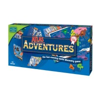 Atlas Adventures (Brettspiel auf Englisch, Französisch, Spanisch)