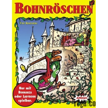 Amigo Spiele 7970 - Bohnanza - Bohnröschen