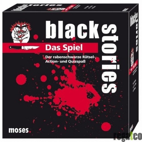 Moses 90020 - black stories - Das Spiel