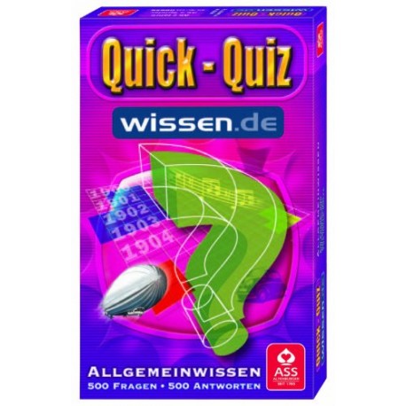 ASS 09656 - Quick Quiz Wissen.de Allgemeinwissen