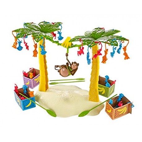 Mattel BFV25 - S.O.S. Affenalarm Bananen-Bandit, Kinderspiel