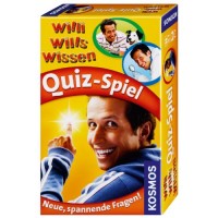 Kosmos 699482 - Willi wills wissen Mitbringspiel Quiz-Spiel