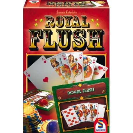 Schmidt Spiele 49209 - Royal Flush