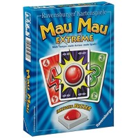 Ravensburger 27107 - Mau Mau Extreme