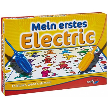 Noris Spiele 606013714 - Mein erstes Electric, Kinderspiel