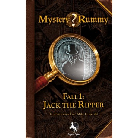 Pegasus Spiele 17850G - Mystery Rummy: Jack the Ripper