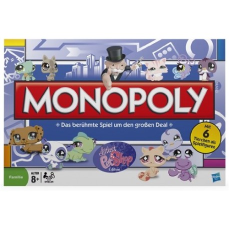 Hasbro 03601100 - Monopoly Littlest Pet Shop