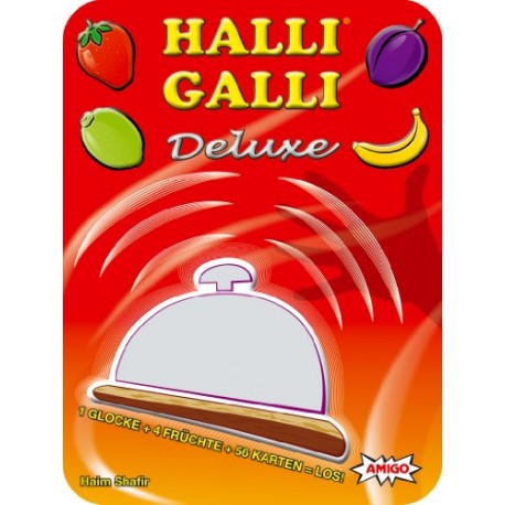 Amigo 09760 - Halli Galli Deluxe, Kartenspiel