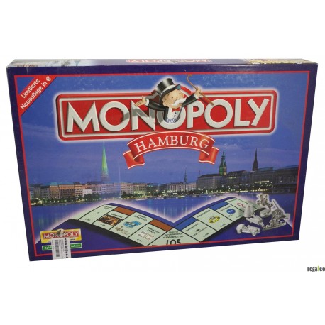 Monopoly (Spiel), Stadtausgabe Hamburg