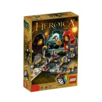 Lego Spiele 3859 Heroica - die Höhlen von Nathuz